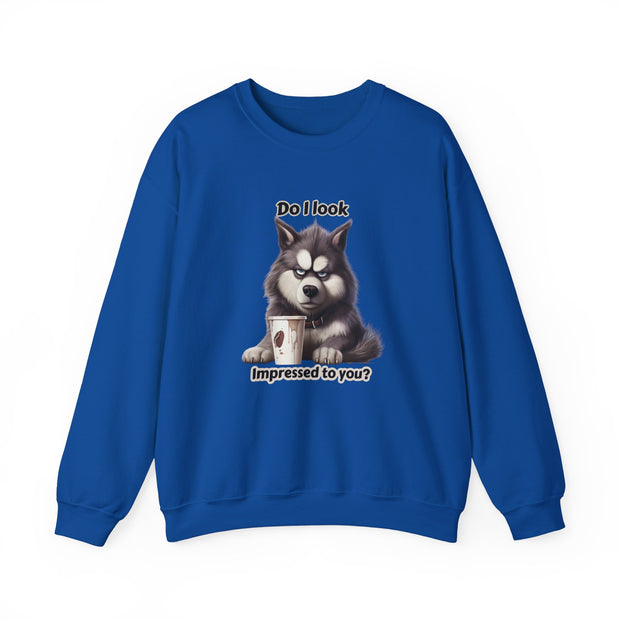 Grumpy Dog Unisex Heavy Blend™ Crewneck Sweatshirt