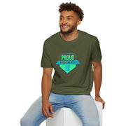 Proud Hockey Dad Unisex Softstyle T-Shirt
