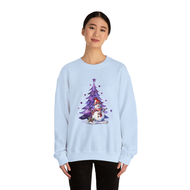 Snowman Unisex Heavy Blend™ Crewneck Sweatshirt