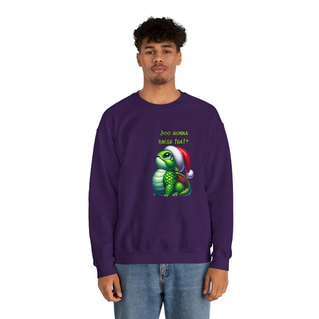 Christmas dragon Unisex Heavy Blend™ Crewneck Sweatshirt