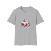 Musical Splash Unisex Softstyle T-Shirt