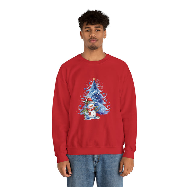Snowman Unisex Heavy Blend™ Crewneck Sweatshirt