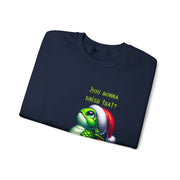 Christmas dragon Unisex Heavy Blend™ Crewneck Sweatshirt