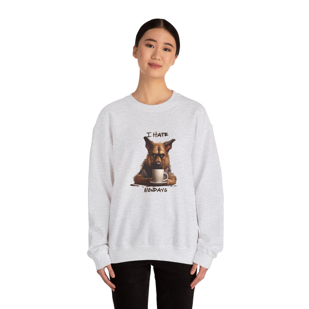 Grumpy Dog Unisex Heavy Blend™ Crewneck Sweatshirt