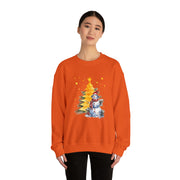 Snowman Unisex Heavy Blend™ Crewneck Sweatshirt