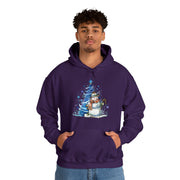 Snowman Unisex Heavy Blend™ Hooded Sweatshirt