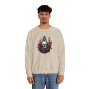 Bottled Skull Unisex Heavy Blend™ Crewneck Sweatshirt