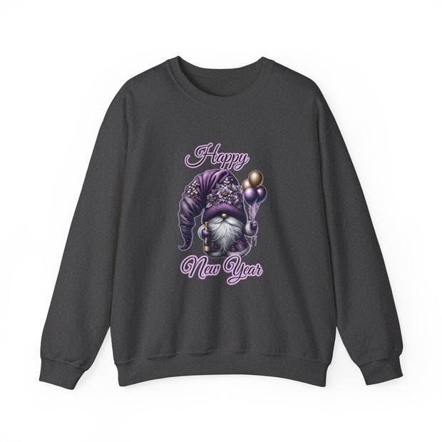 Gnome New Year Unisex Heavy Blend™ Crewneck Sweatshirt