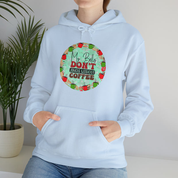 Bells & coffee Unisex Heavy Blend™ Hooded Sweatshirt