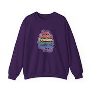 Love Respect Freedom Unisex Heavy Blend™ Crewneck Sweatshirt