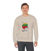 Rubik Cube Unisex Heavy Blend™ Crewneck Sweatshirt