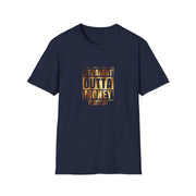 Straight Outta Money Dad Unisex Softstyle T-Shirt