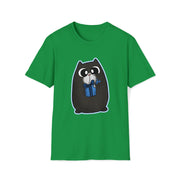 Christmas cat Unisex Softstyle T-Shirt