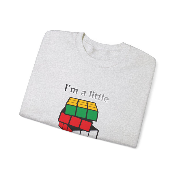 Rubik Cube Unisex Heavy Blend™ Crewneck Sweatshirt