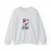 Christmas cat Unisex Heavy Blend™ Crewneck Sweatshirt
