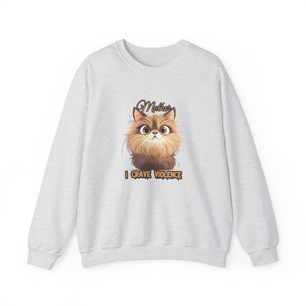 Grumpy Cat Unisex Heavy Blend™ Crewneck Sweatshirt