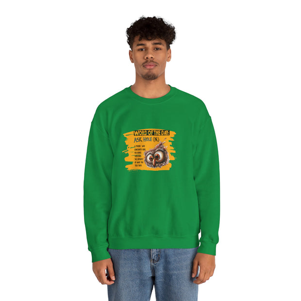 Word of the Day Unisex Heavy Blend™ Crewneck Sweatshirt