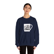 Coffee and Chaos Unisex Heavy Blend™ Crewneck Sweatshirt