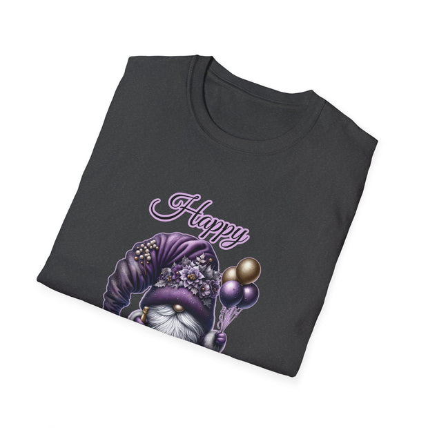 Gnome New Year Unisex Softstyle T-Shirt