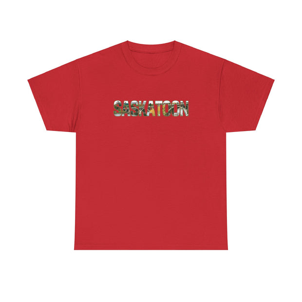 Saskatoon Unisex Heavy Cotton Tee