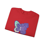 Blessed Mom Unisex Heavy Blend™ Crewneck Sweatshirt