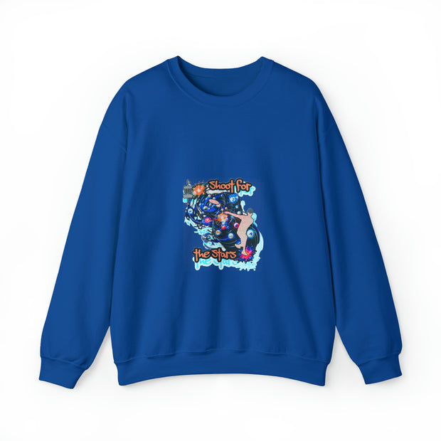 Disc golf Unisex Heavy Blend™ Crewneck Sweatshirt