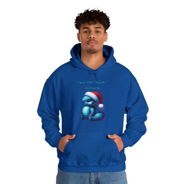 Christmas Dragon Unisex Heavy Blend™ Hooded Sweatshirt