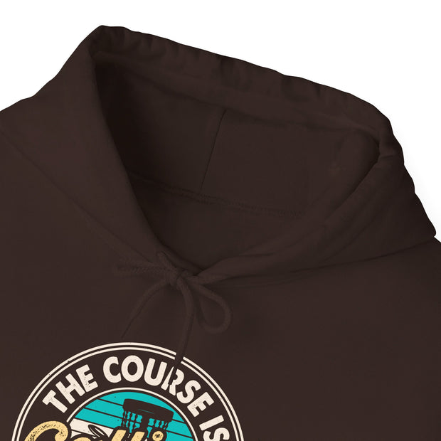 The Course is Calling Unisex Heavy Blend™ Hooded Sweatshirt