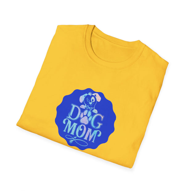 Dog Mom Unisex Softstyle T-Shirt