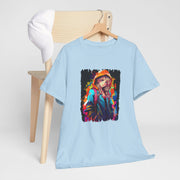 Graffiti Anime Girls Unisex Heavy Cotton Tee
