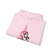 Snowman Unisex Heavy Blend™ Hooded Sweatshirt