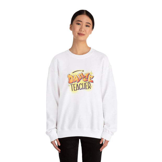 Dance Teacher Unisex Heavy Blend™ Crewneck Sweatshirt