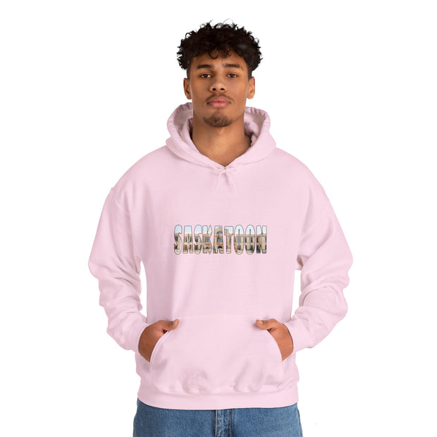 Saskatoon Unisex Heavy Blend™ Hooded Sweatshirt