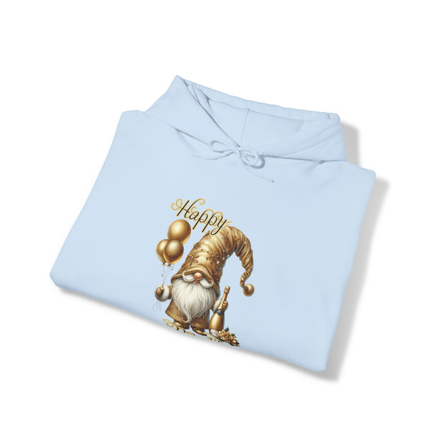 Gnome New Year Unisex Heavy Blend™ Hooded Sweatshirt