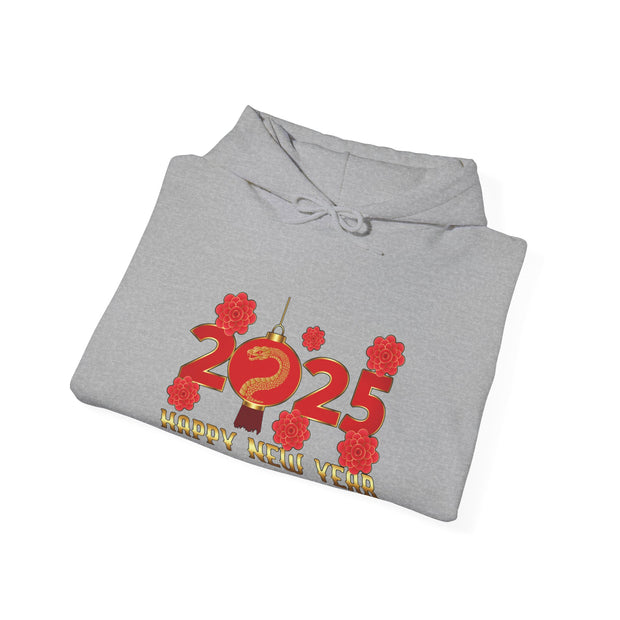 2025 Chinese New Year Unisex Heavy Blend™ Hooded Sweatshirt
