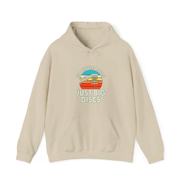 No Little Balls Unisex Heavy Blend™ Hooded Sweatshirt