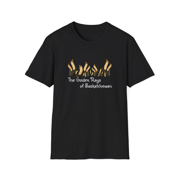 Saskatchewan Wheat Unisex Softstyle T-Shirt