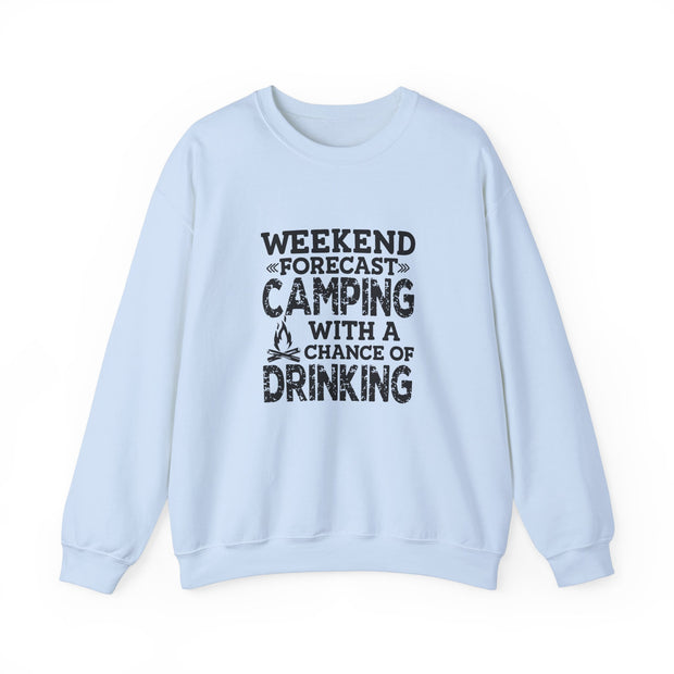 Weekend Forecast Unisex Heavy Blend™ Crewneck Sweatshirt