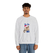 Christmas cat Unisex Heavy Blend™ Crewneck Sweatshirt