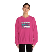 My Sister’s Battle Unisex Heavy Blend™ Crewneck Sweatshirt