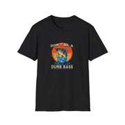 Dumb Bass Unisex Softstyle T-Shirt