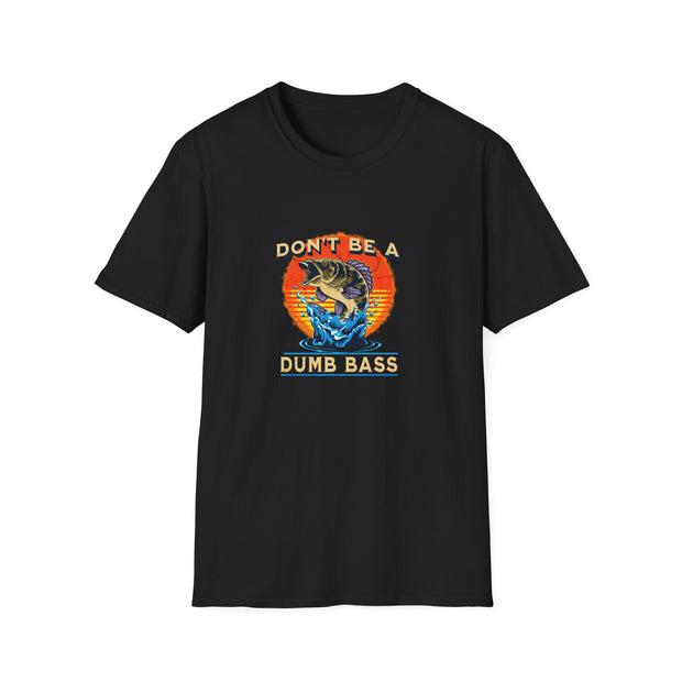 Dumb Bass Unisex Softstyle T-Shirt