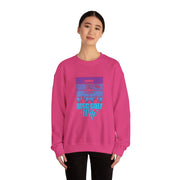 Disc Golf Wife Unisex Heavy Blend™ Crewneck Sweatshirt