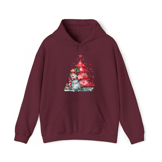 Snowman Unisex Heavy Blend™ Hooded Sweatshirt