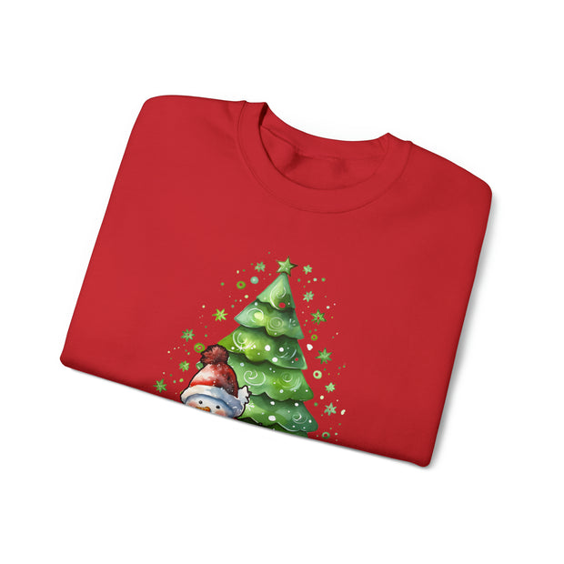 Snowman Unisex Heavy Blend™ Crewneck Sweatshirt