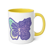 Blessed Mama Accent Mugs, 11oz