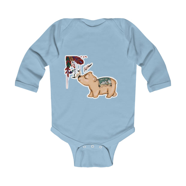 Baby Bear Infant Long Sleeve Bodysuit