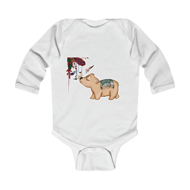 Baby Bear Infant Long Sleeve Bodysuit
