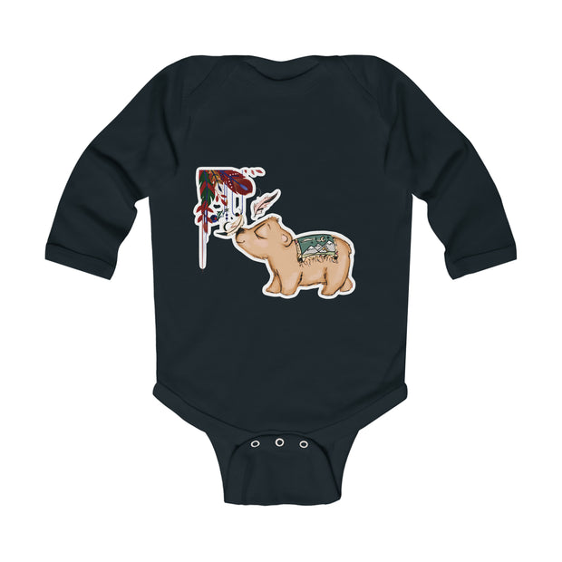 Baby Bear Infant Long Sleeve Bodysuit