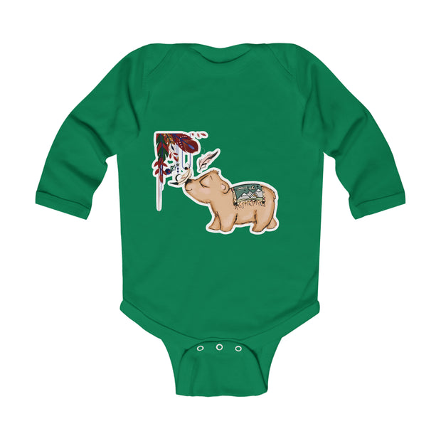 Baby Bear Infant Long Sleeve Bodysuit
